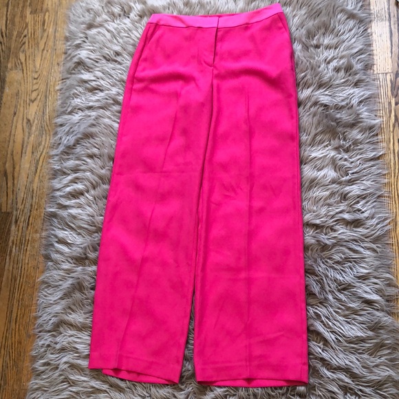 Boden Fuchsia Trousers - Picture 1 of 5